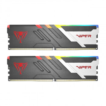 Patriot Viper Venom RGB 32GB (2x16GB) DDR5 7400MHz CL36 Gaming Ram (Bellek) (PVVR532G740C36K)