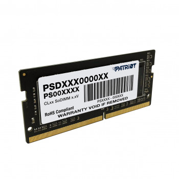 Patriot Signature Line 16GB(1x16GB) DDR4 3200MHz CL22 SODIMM Ram (PSD416G320081S)