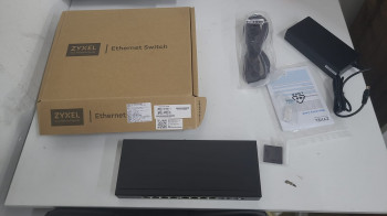 ZYXEL GS1100-10HP 8PORT GIGABIT POE SWITCH(OUTLET)