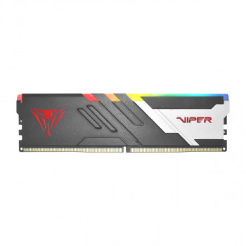 Patriot Viper Venom RGB 32GB (1x32GB) DDR5 5200MHz CL36 Gaming Ram (PVVR532G52C36)