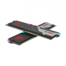 Patriot Viper Venom RGB 32GB (1x32GB) DDR5 5200MHz CL36 Gaming Ram (PVVR532G52C36)