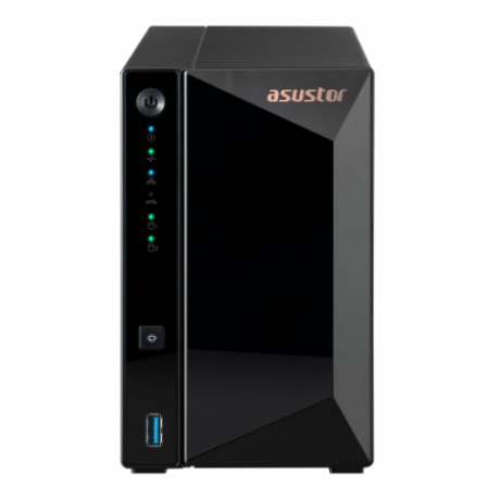 ASUSTOR AS3302T REALTEK RTD1296 2 YUVALI 2GB DDR4 DEPOLAMA ÜNİTESİ