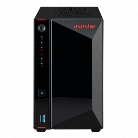 ASUSTOR AS5402T INTEL N5105 2 YUVALI 4GB DDR4 DEPOLAMA ÜNİTESİ