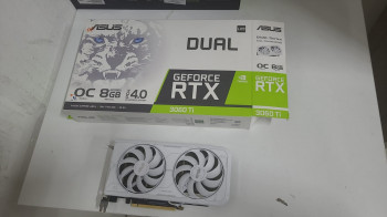 ASUS DUAL-RTX3060TI-O8GD6X 8GB GDDR6 256BI(OUTLET)