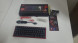 REDRAGON FiZZ RGB BLACK WIRED KEYBOARD RED(OUTLET)