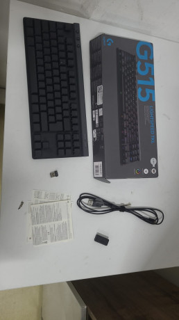 G515 LIGHTSPEED TKL WRLS BLCK 920-012538(OUTLET)