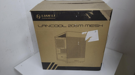 Lian Li Lancool 205M Mesh Siyah mATX Mid-T(OUTLET)