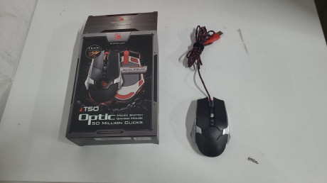 BLOODY T50  M.CORE OPTİK 4000CPI MOUSE(OUTLET)