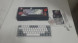 REDRAGON FIZZ RGB WHITE KLAVYE K617-RGB WG(OUTLET)