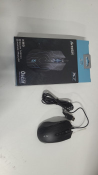 A4 TECH X89 SİYAH-LABİR OPTIK GAMER MOUSE (OUTLET)