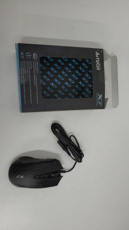 A4 TECH X89 SİYAH-LABİR OPTIK GAMER MOUSE (OUTLET)