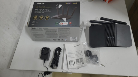 ASUS RT-BE58U WIFI BE3600 ROUTER(OUTLET)