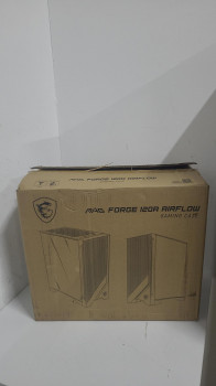 MSI MAG Forge 120A AIRFLOW Siyah mATX Kasa(OUTLET)