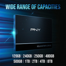 PNY CS900 500GB 535/500MB/s 2,5