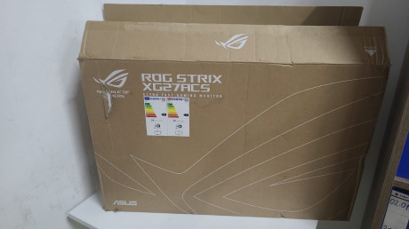 ASUS ROG STRIX XG27ACS 27'''' 180HZ 1MS QHD (OUTLET)