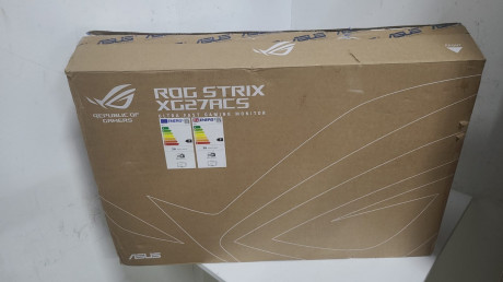 ASUS ROG STRIX XG27ACS 27'''' 180HZ 1MS QHD (OUTLET)