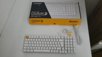 Glorious GMMK2 QTR %96 Mekanik Beyaz Klavy(OUTLET)