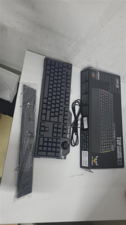 ASUS RA04 TUF GAMING K1 MEKANIK HISLI KLAV(OUTLET)