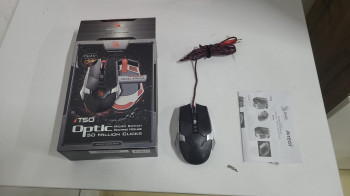 BLOODY T50  M.CORE OPTİK 4000CPI MOUSE(OUTLET)