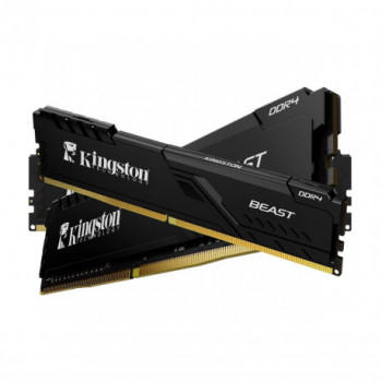 16GB DDR5 6000 Mhz CL36 DIMM KF560C36BBEK2-16TR KINGSTON BEAST SOĞUTUCULU 2x8G