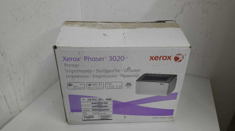 XEROX PHASER 3020V_BI LAZER YAZICI USB A4 (OUTLET)