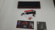 REDRAGON FiZZ RGB BLACK WIRED KEYBOARD RED(OUTLET)