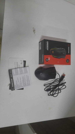 RAMPAGE SMX-G72 GREEDY GAMING MOUSE(OUTLET)