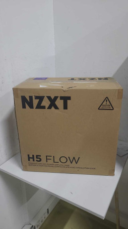 NZXT H Series H5 Flow CC-H52FB-01 Siyah Ka(OUTLET)